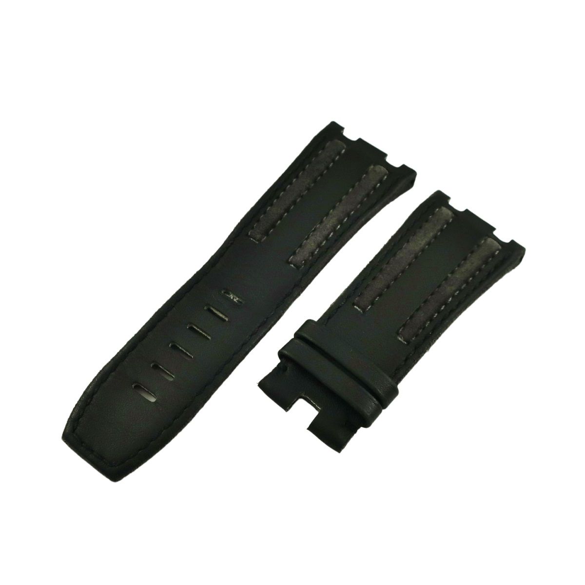 IWC パイロットウォッチ用カーフベルト20㍉+純正バックル IWC