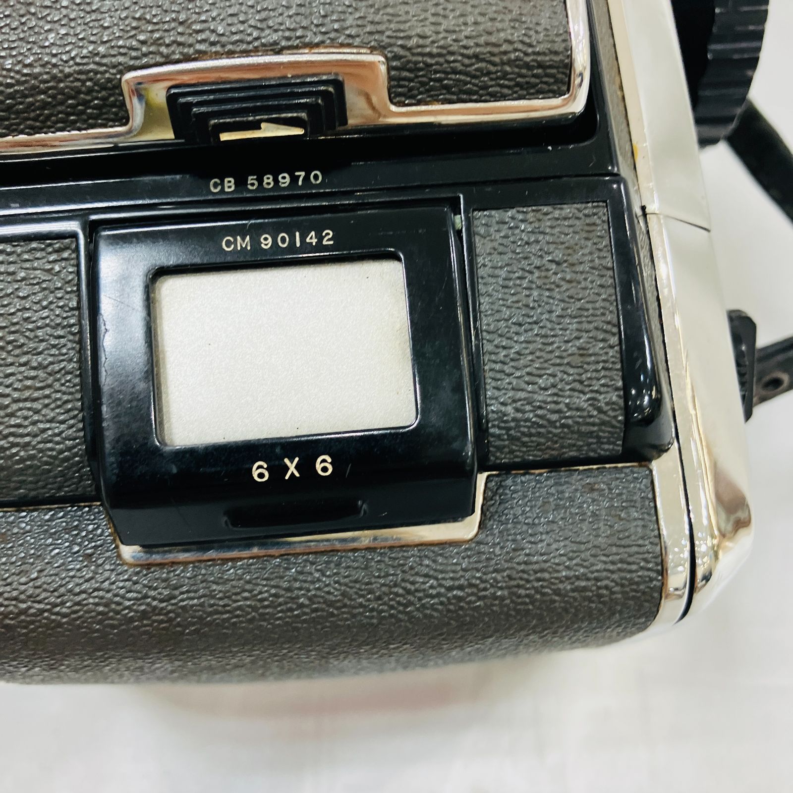 ZENZA BRONICA S2 ブラック 6×6 中判カメラ ジャンク品 ZENZA BRONICA S2 ブラック 6×6 中判カメラ ジャンク品（21-0819