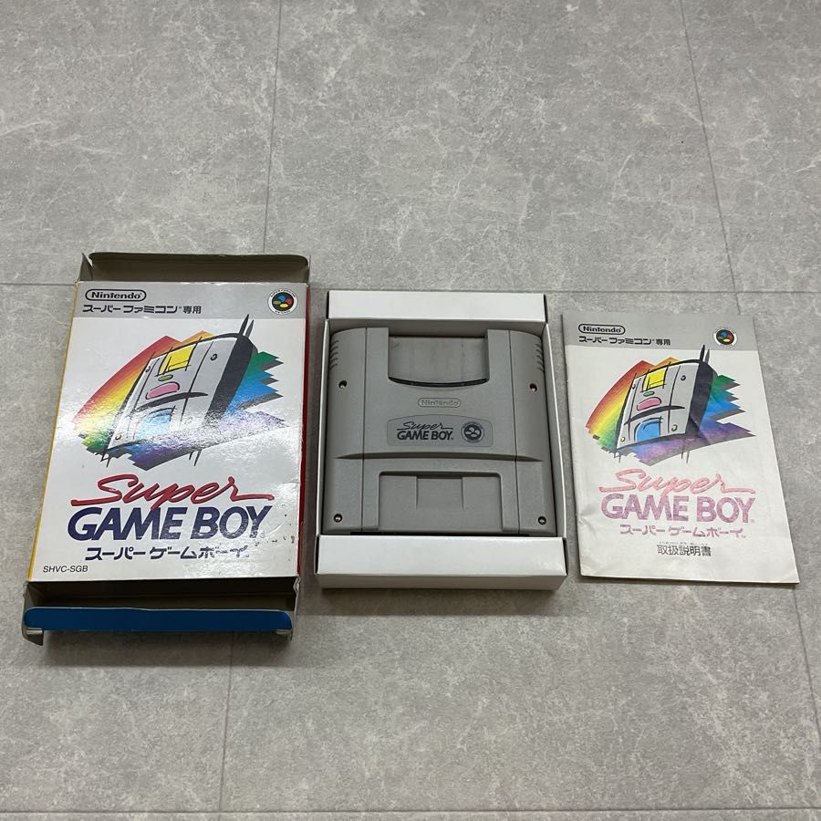 スーパーファミコン/スーファミ/SFC スーパーゲームボーイ Super GAME