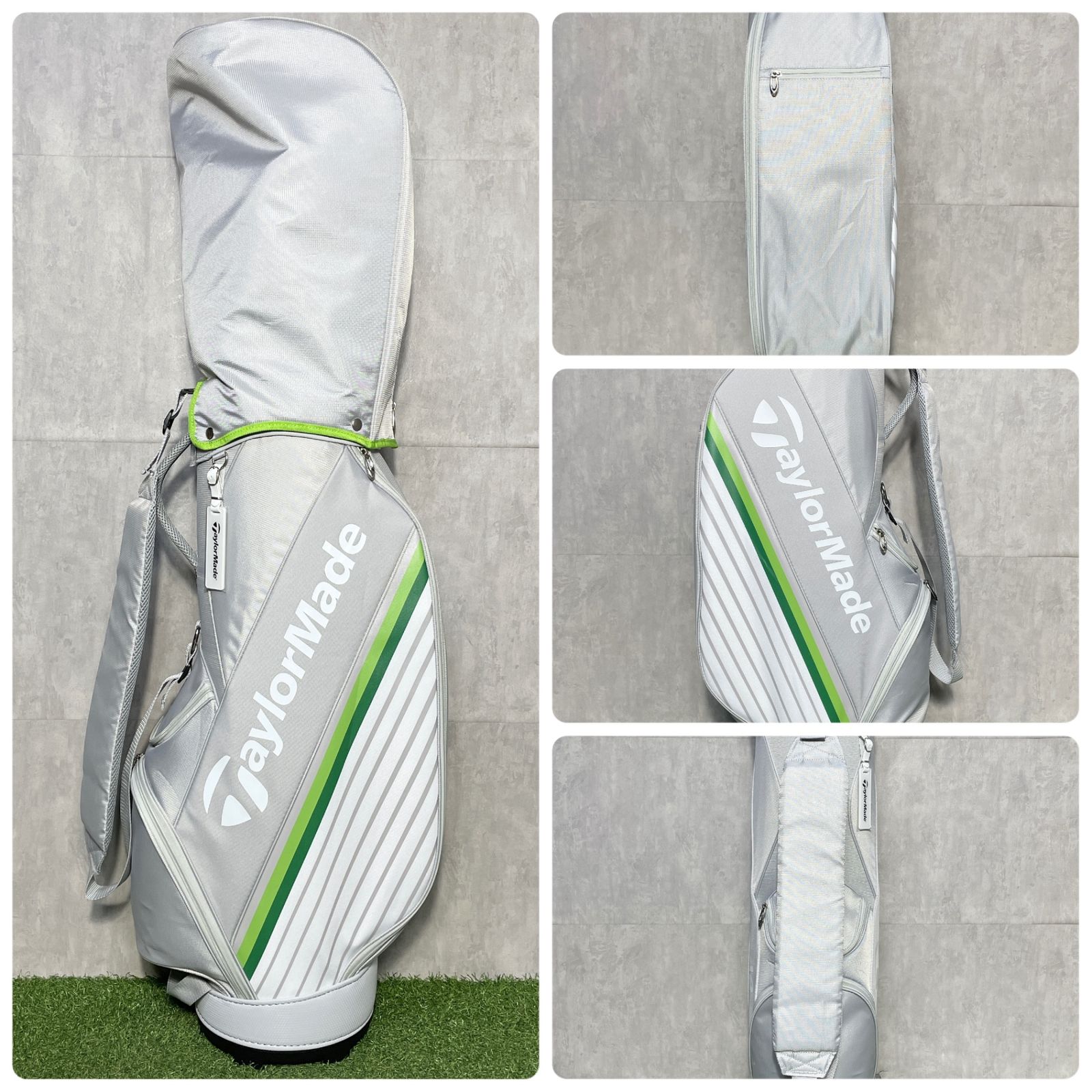 バッグ TaylorMade RBZ レディース L ゴルフクラブセット 豪華10本 右 テーラーメイド ロケットボールズ アールビーゼット キャディバッグ WHITEMONARCHHOTEL_COM