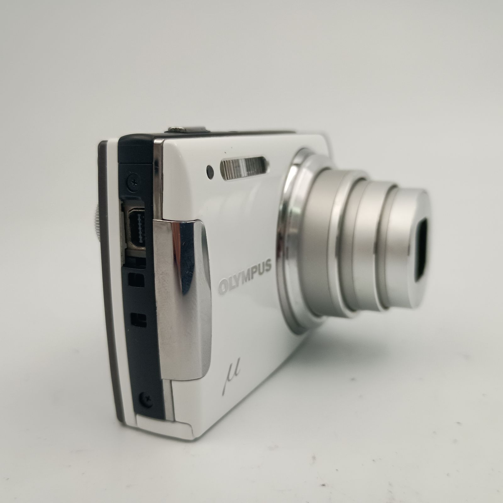 OLYMPUS μ 1060 mju Compact Dijital Camera White コンパクト