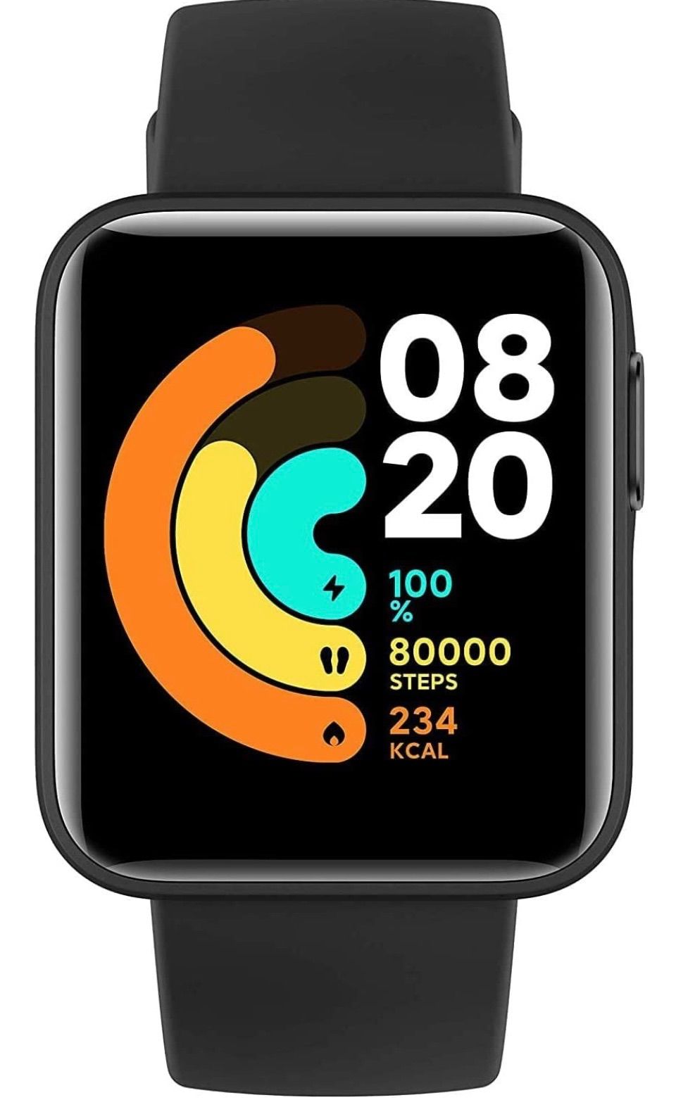 Xiaomi Mi Watch Lite スマートウォッチ ブラック - メルカリ