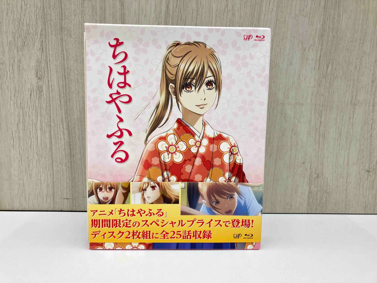 TVアニメ ちはやふる Blu-ray BOX 版 Blu-ray Disc