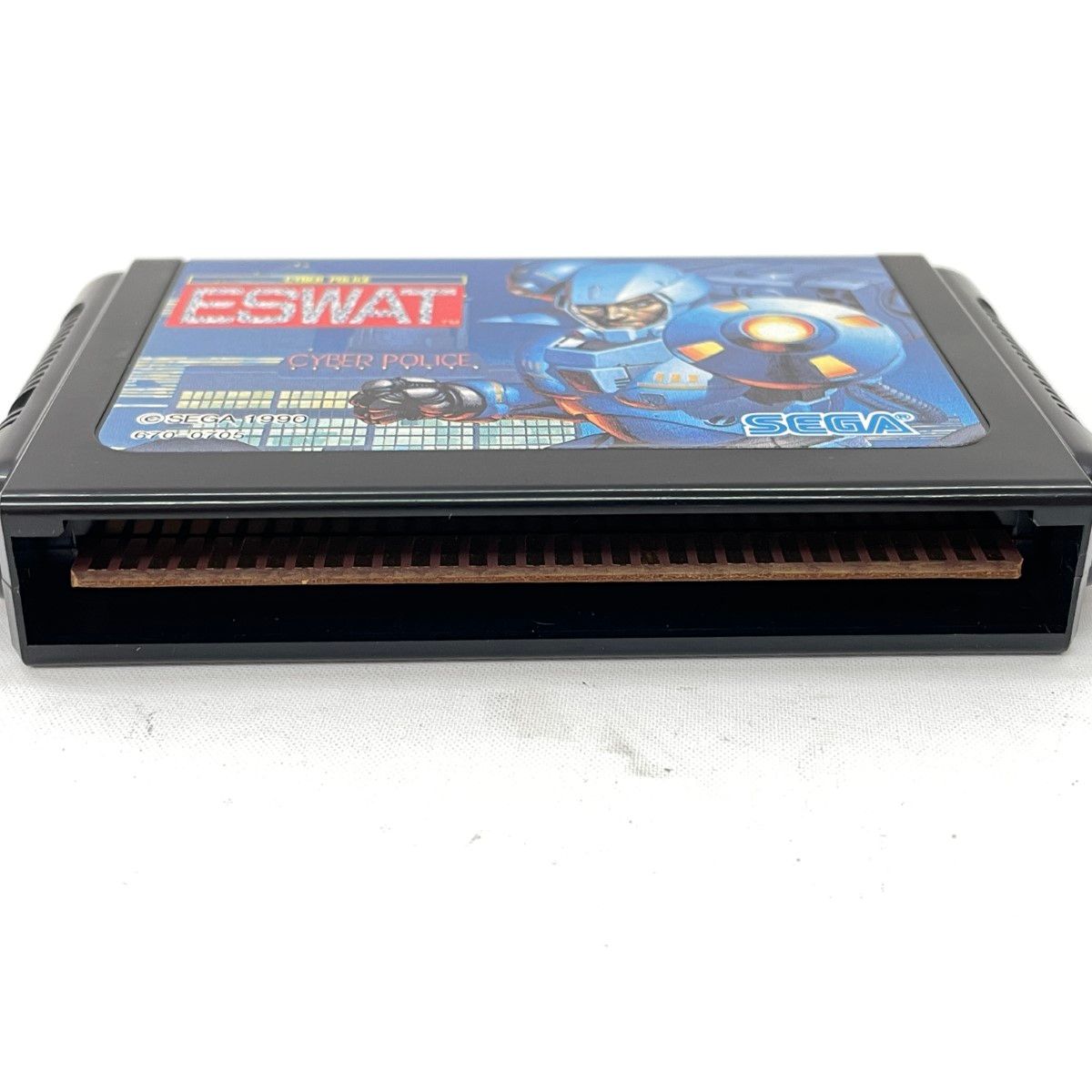 〇〇SEGA セガ GAMEGEAR ゲームギア ソフト ESWAT 説明書あり
