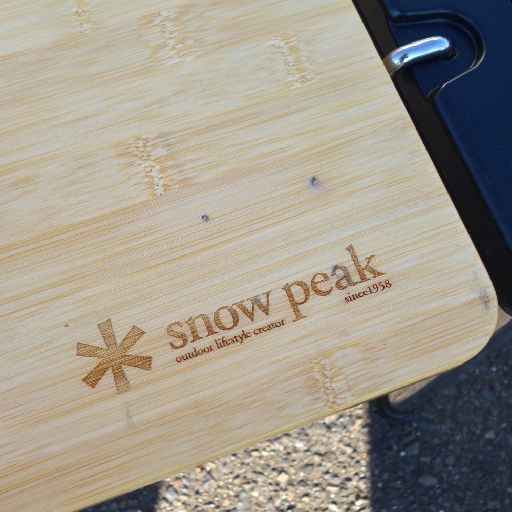 スノーピーク snowpeak アイアングリルテーブル IGT オプションセット