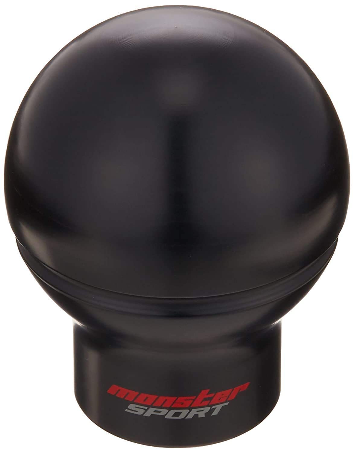 1)ブラック_1)番 MONSTER SPORT モンスターシフトノブ Cタイプ 球型 ショート 黒 φ=47mm h=58.5mm 86/BRZ [ZN6/ZC6] 1APN21