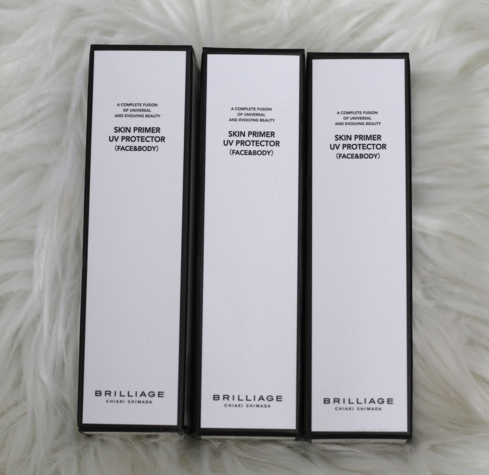 ブリリアージュ スキン プライマー UVプロテクター フェイス＆ボディ ♥ 内容量30g×3箱 セット
