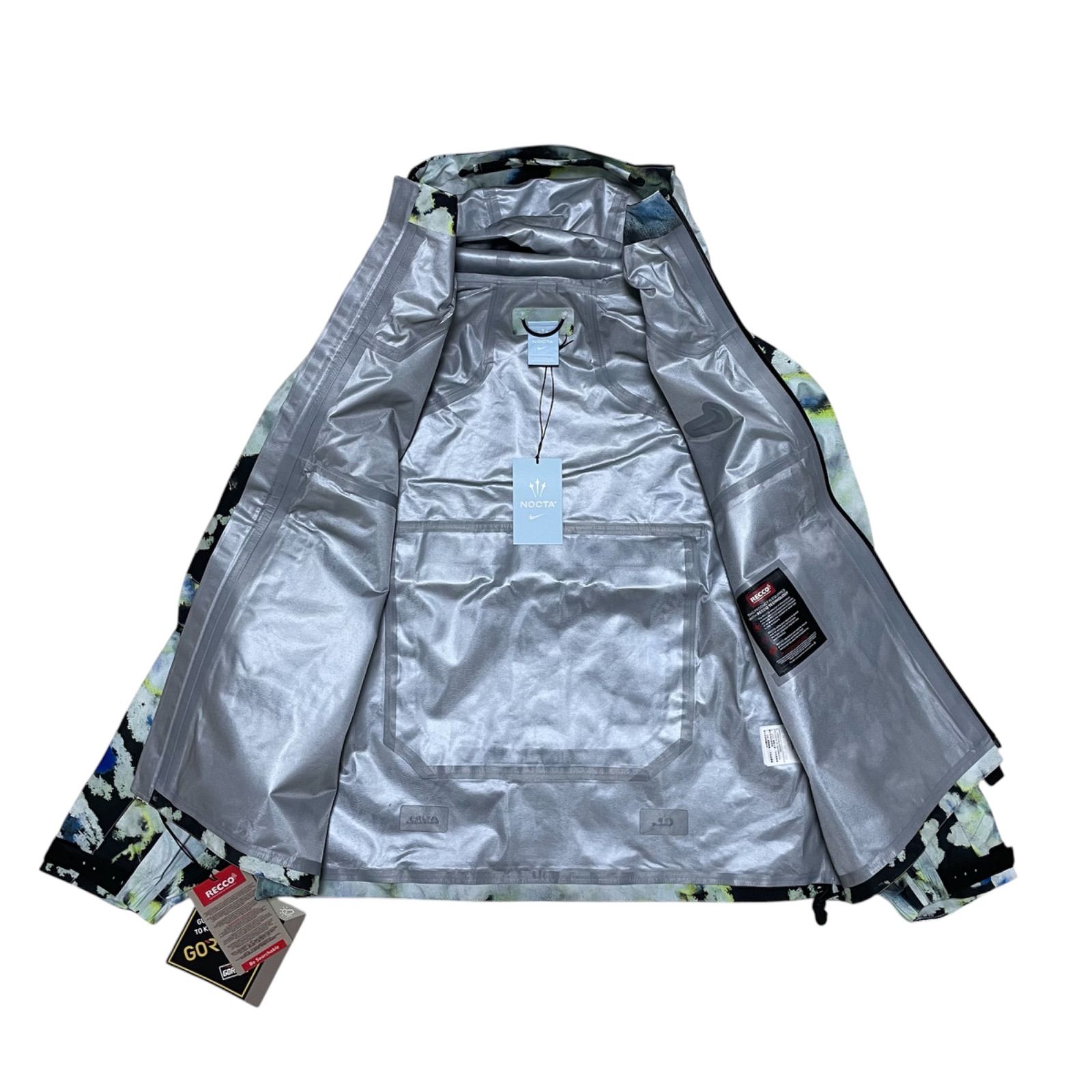 定価44,500円 NIKE NOCTA OPAL MEN'S HOODED JACKET FV1931-107