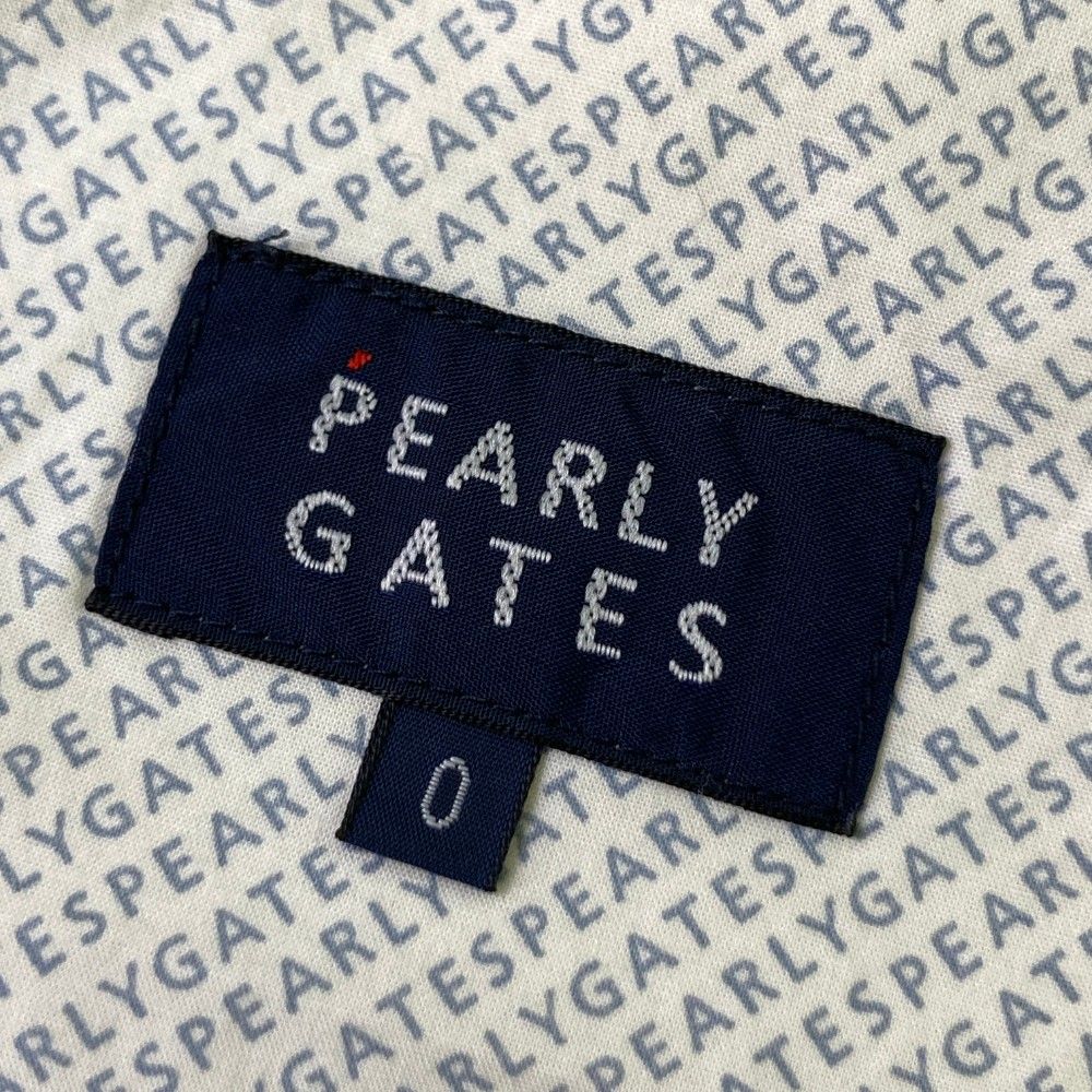 サイズ：0 PEARLY GATES パーリーゲイツ  スカート  ベージュ系 [240101433531] ゴルフウェア レディース ストスト サイズ：0 PEARLY GATES パーリーゲイツ スカート ベージュ系
