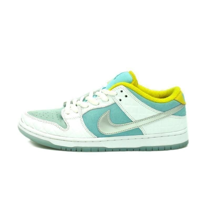 ナイキ NIKE × エフ ティー シー FTC □ 【 SB DUNK LOW DH7687 400 】 SB ダンク ロー 銭湯 スニーカー  h0378 - メルカリ