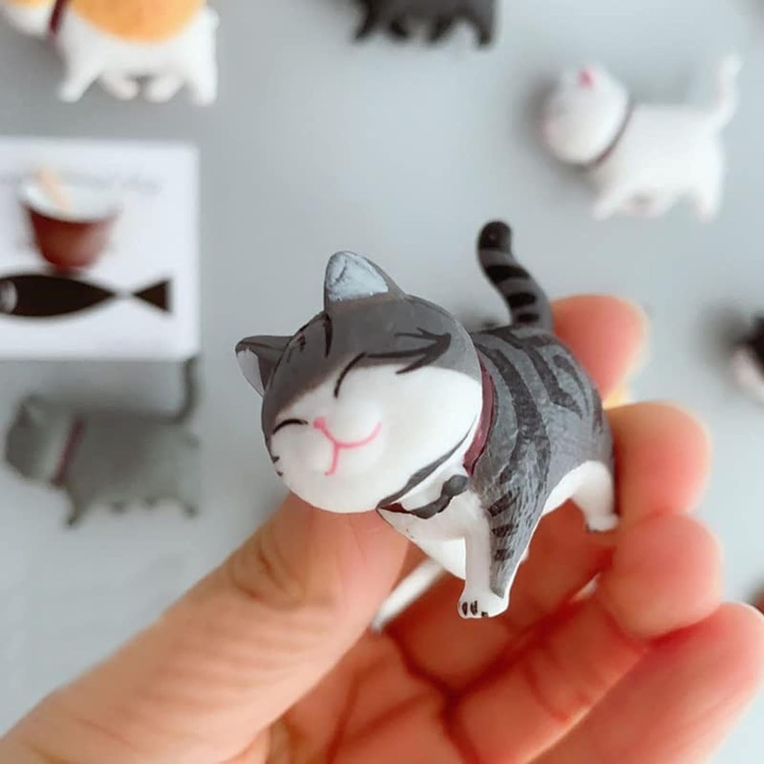 冷蔵庫 マグネット ネコちゃん 9匹セット 3D 立体 デザイン 冷蔵庫 マグネット ネコちゃん 9匹セット 3D 立体 デザイン