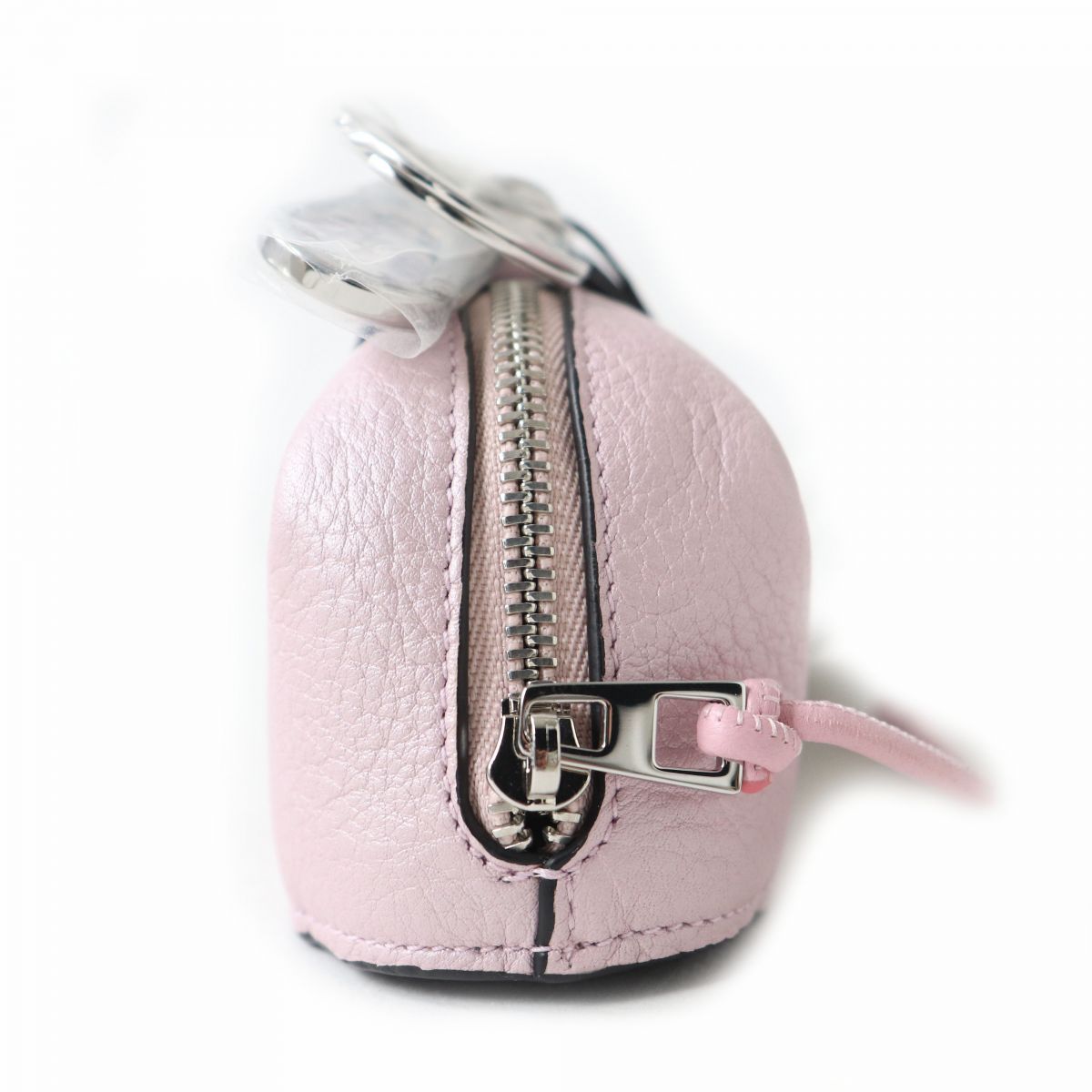 【美品】 LOEWE ロエベ マウス チャーム コインケース レザー ピンク LOEWE ロエベ コインケース ねずみ マウス レザー ピンク