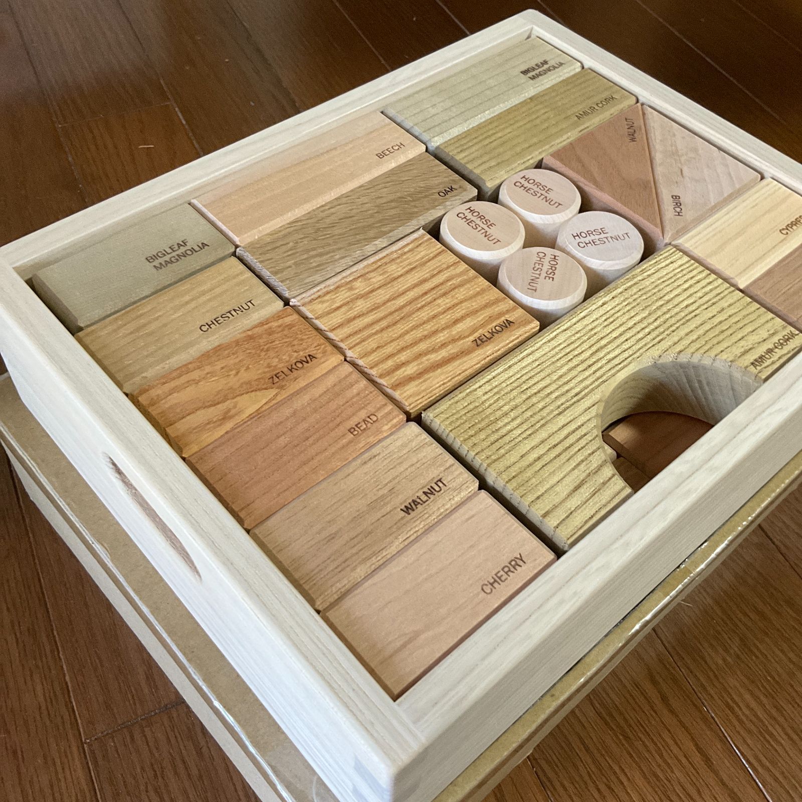 オークヴィレッジ 木製BOX