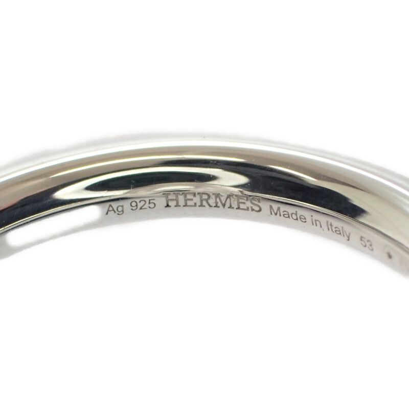 HERMES】エシャペ MM リング シルバー925 13号 53 ユニセックス - メルカリ