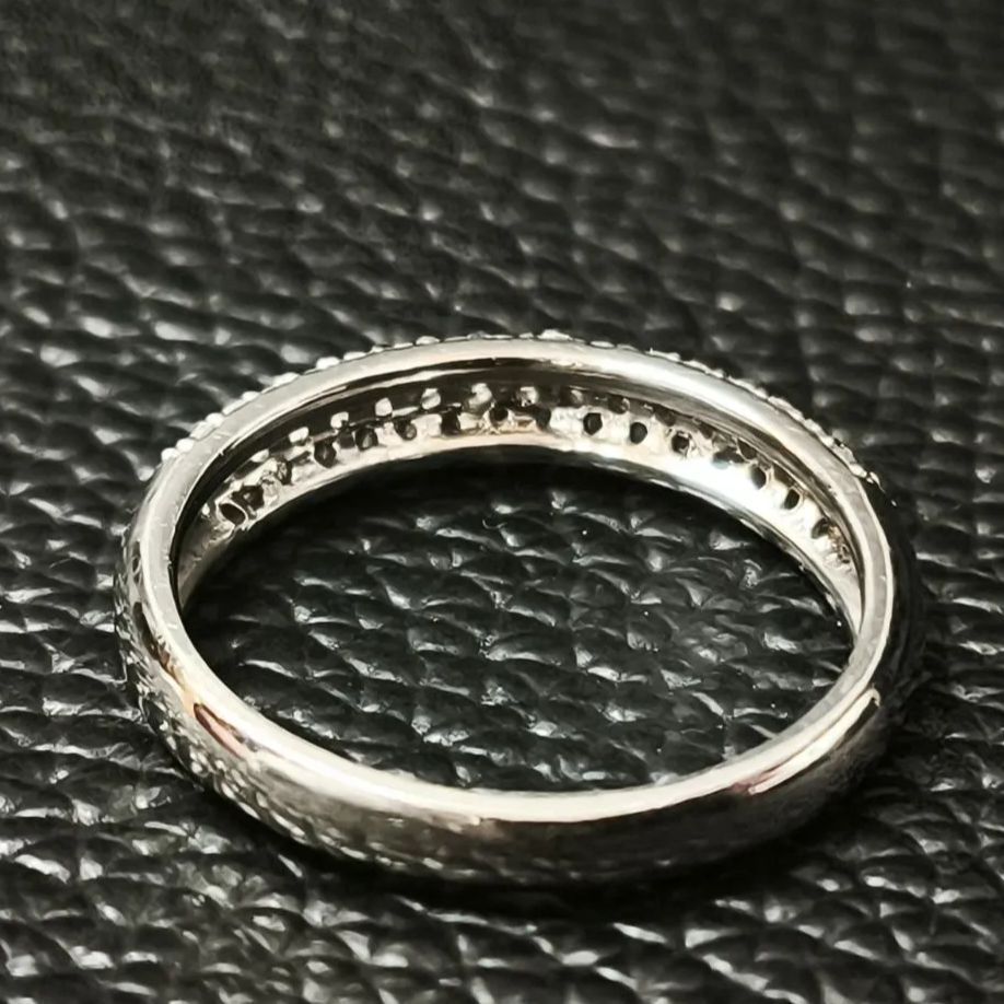 ダイヤモンド リング 0.3カラット Pt900 ダイヤモンド リング 0.3ct Pt900 ハートアンドキューピット D