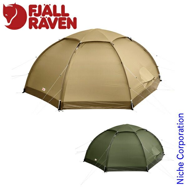 （最終値下げ）アビスコドーム3 パイングリーン フェールラーベン アビスコドーム3 Abisko Dome PINE GREEN