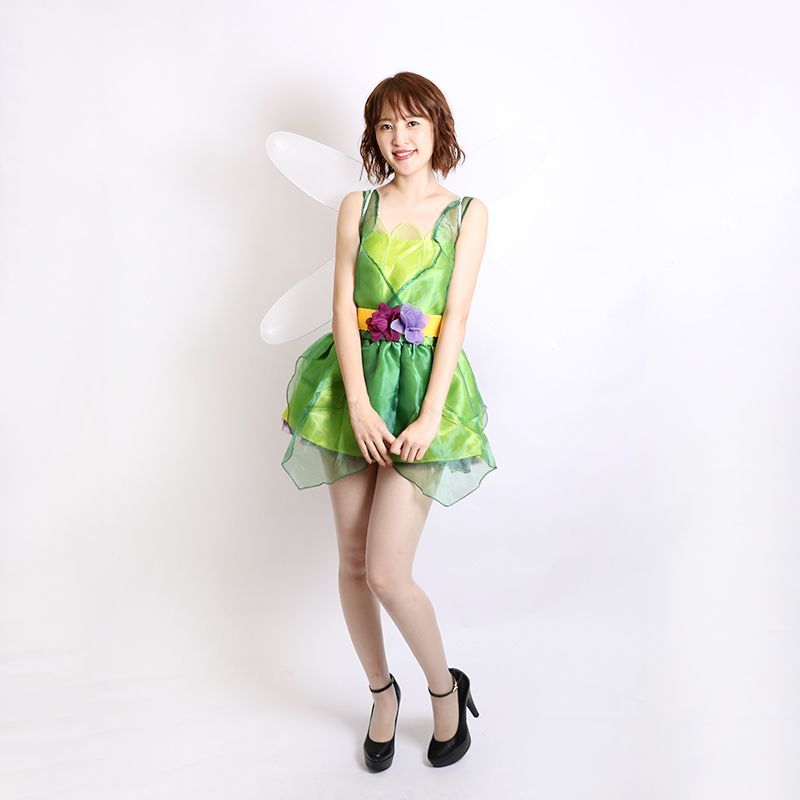 【ずみちゃ】ティンカーベル 仮装 大人 Amazon.co.jp: MAKE CHEERFUL ティンカーベル 衣装 コスプレ