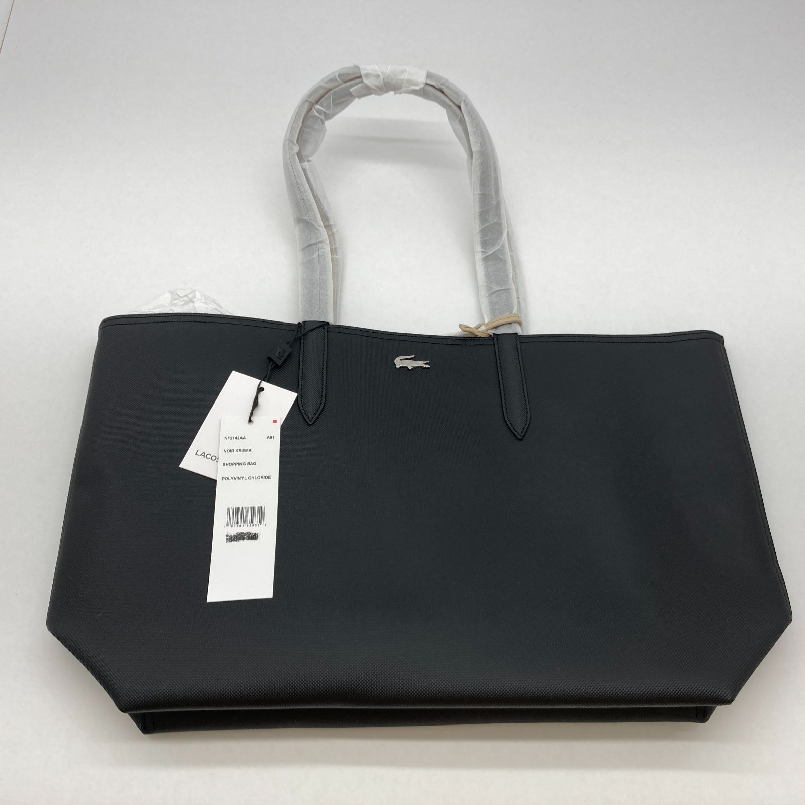 すぐ届く [LACOSTE] アンナシーズナル クリアトートバッグ LACOSTE｜アンナシーズナル クリアトートバッグ | Rakuten