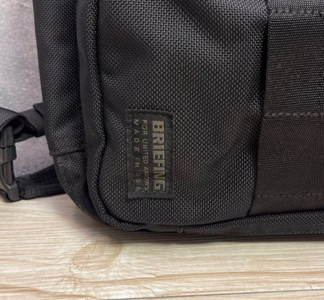 ユナイテッドアローズ別注 BRIEFINGブリーフィング 3WAYブリーフケース