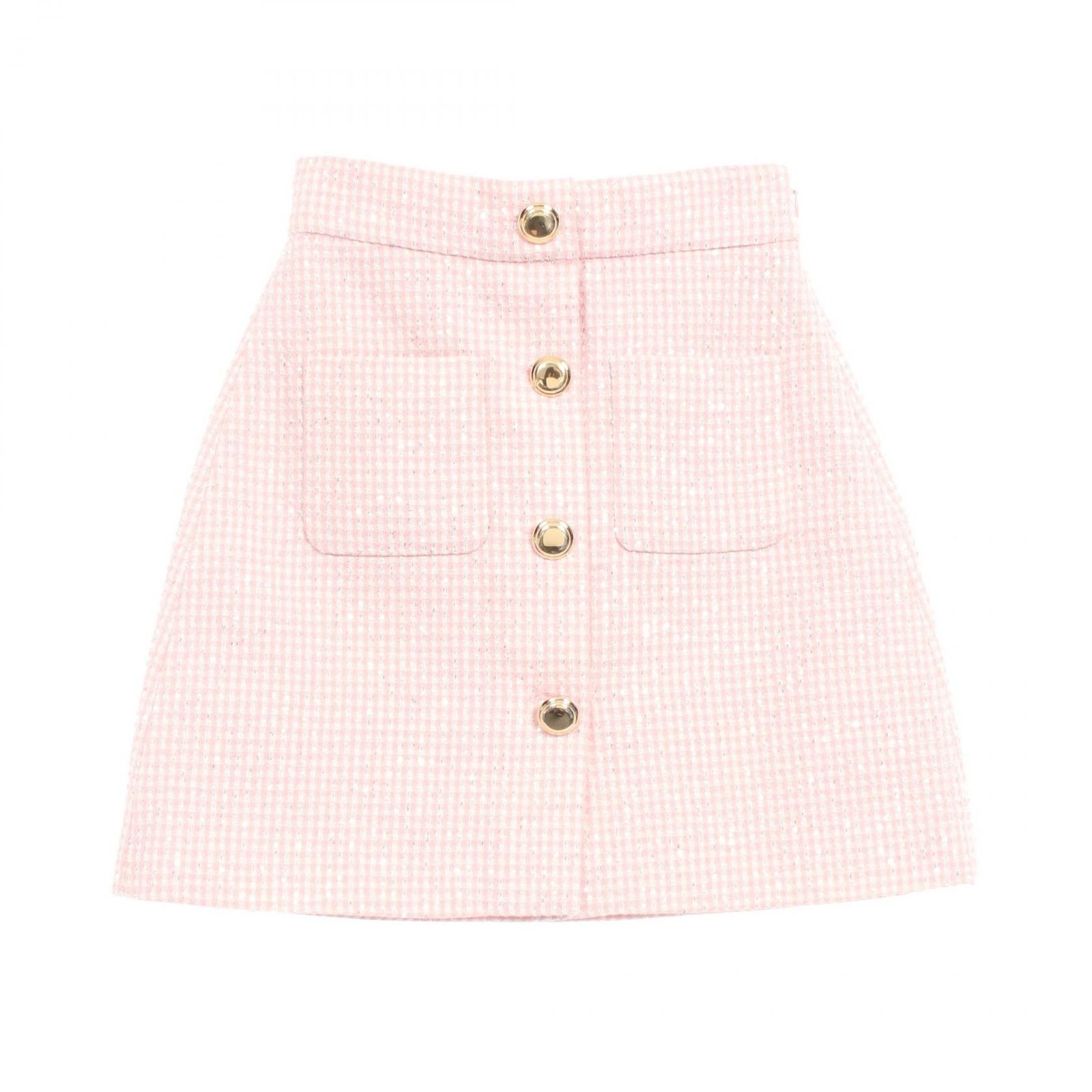 美品 miumiu スカート ツイード ウール 38 ミュウ ミュウ Miu Miu スカート ツイード MG17671Y8W ウール