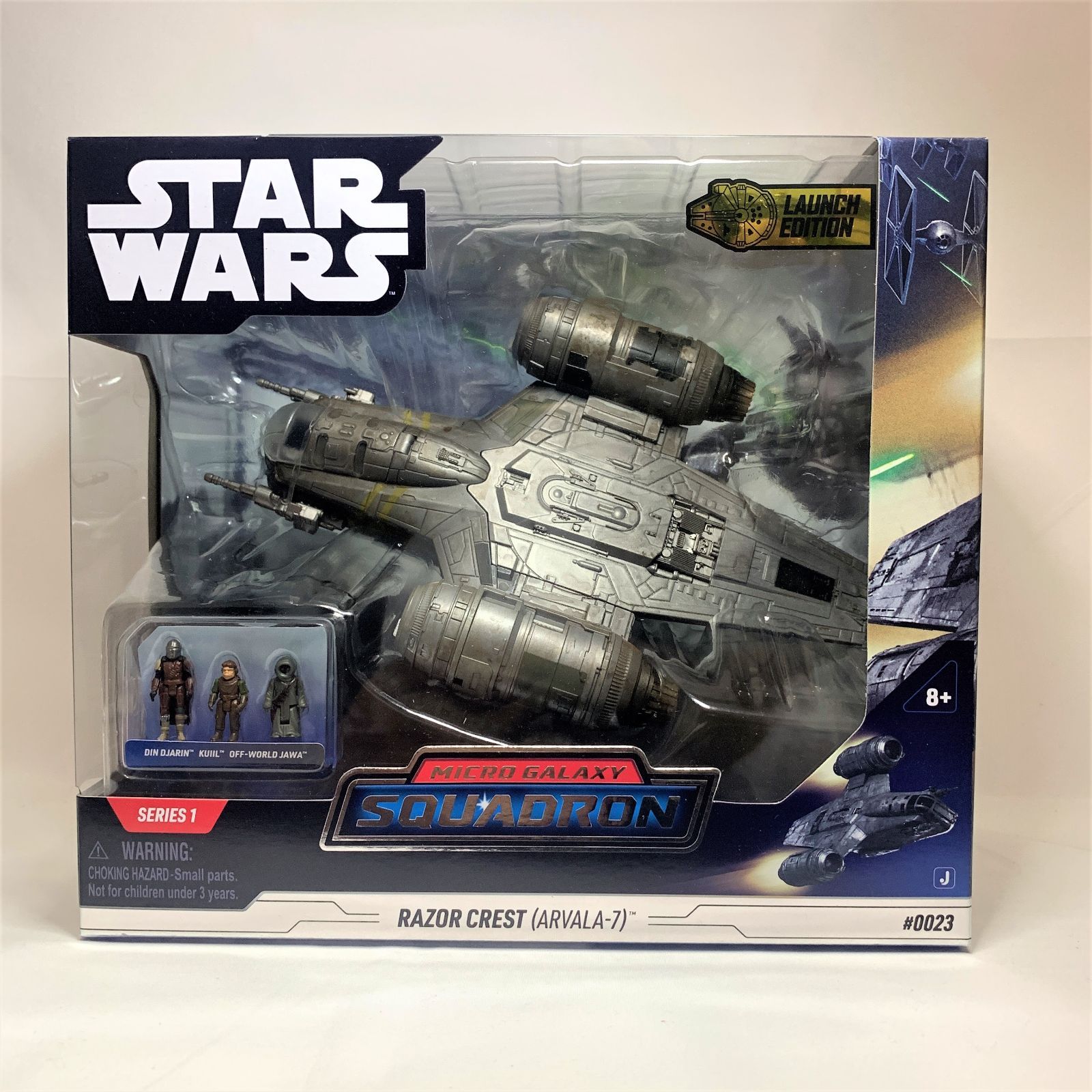 レイザー・クレスト マイクロ・ギャラクシー スターシップ・クラス STAR WARS(スター・ウォーズ) 完成品 8インチ アクションフィギュア Jazwares(ジャズウェアズ)