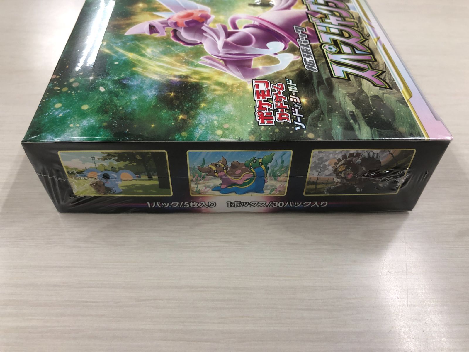 ポケモン - ※新品未開封※シュリンク付き※スペースジャグラー5box ポケモンカードゲーム 即日配送 新品未開封 スペースジャグラー
