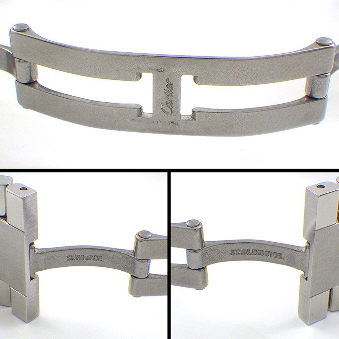 カルティエ Cartier 腕時計 タンク ソロ XL W5200028 デイト ローマン