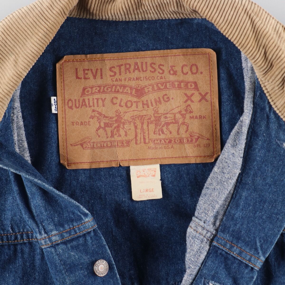 (希少)80年代 リーバイス Levi's 75070-8514 1bfc3c0dbe962431cd74038a996fb4