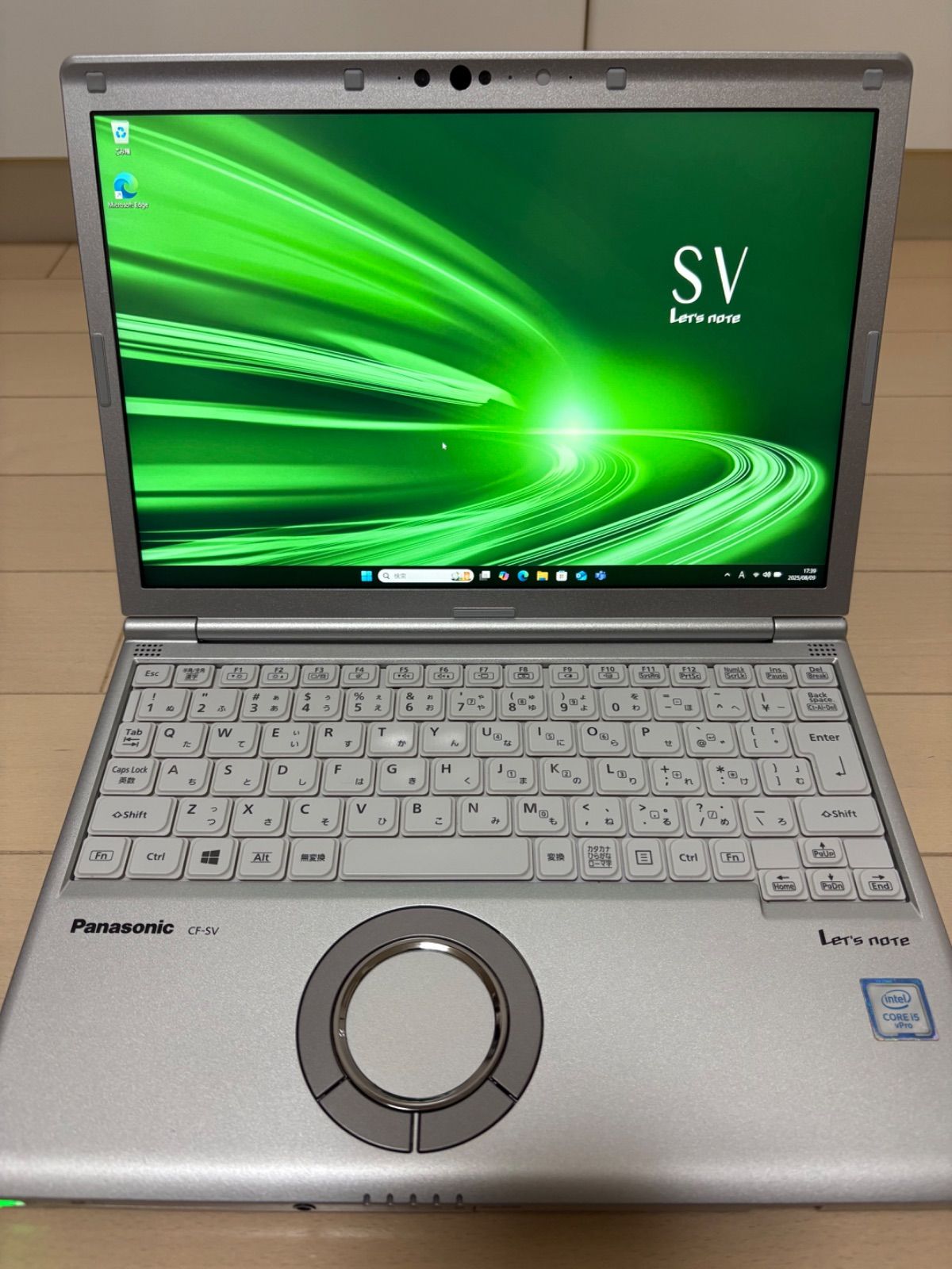 人気☆レッツノート CF-SV8 i5-8385メモリ8GB SSD256GB Amazon.co.jp: 【バッテリ80%保証】 ノートパソコン Let's note