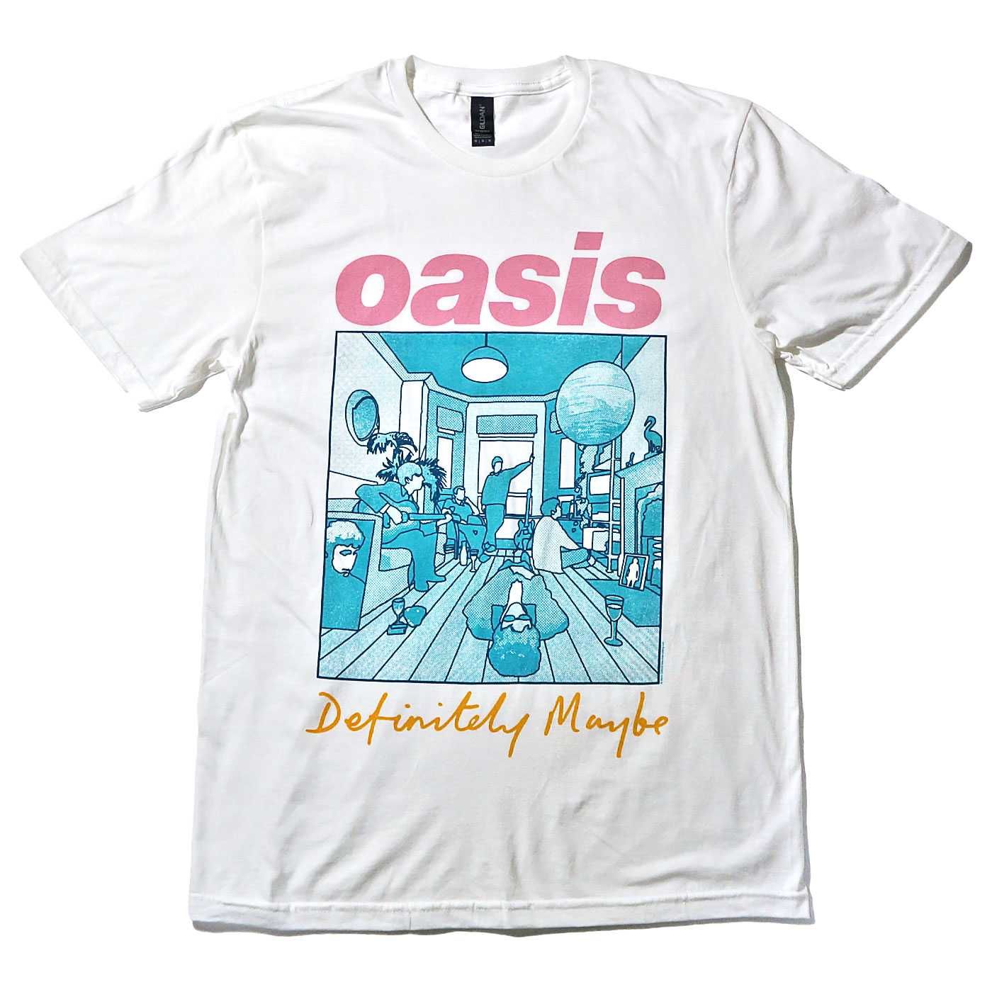90s Oasis オアシス ヴィンテージTシャツ RARE Vintage Oasis Shirt