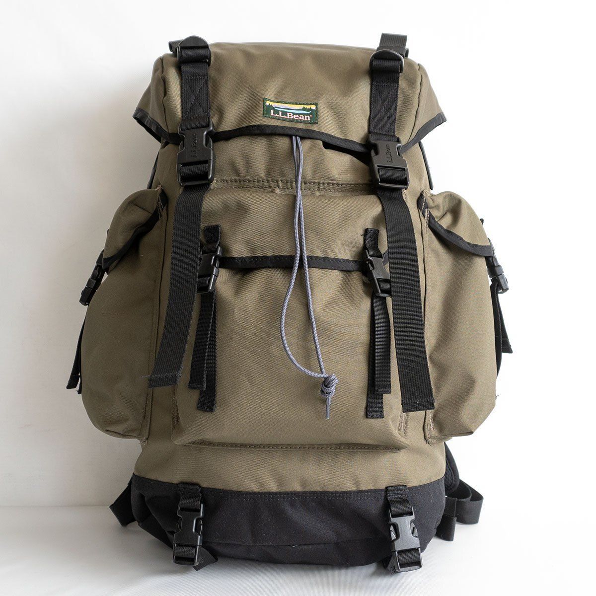 美品】L.L.Bean【コンチネンタルリュック】カーキ バックパック 