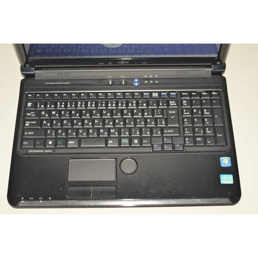 中古良品ノートパソコン 富士通 AH54/D Windows11+office 第二世代i3