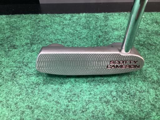 中古】 タイトリスト SCOTTY CAMERON California FASTBACK(2012
