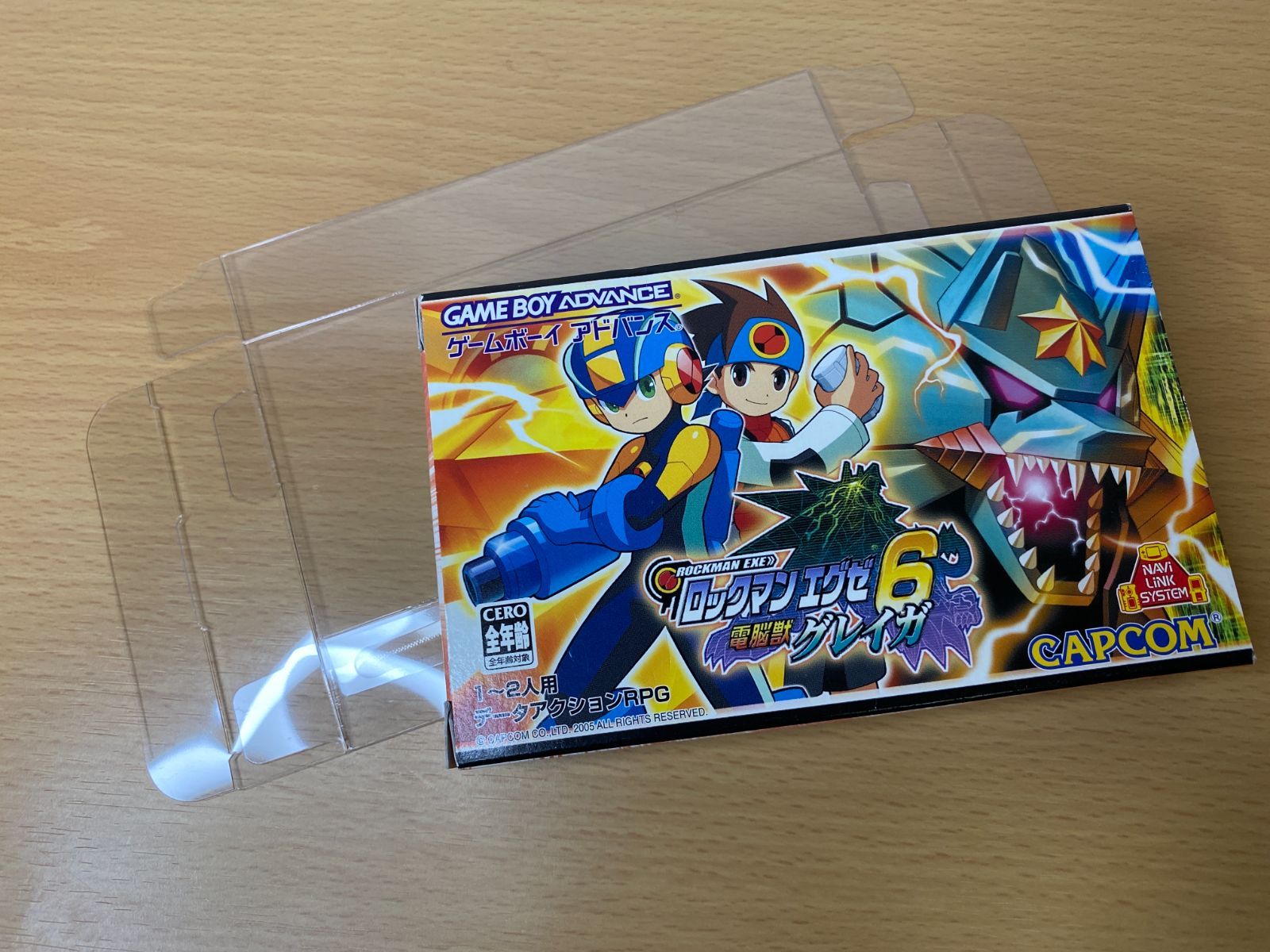ゲームボーイ アドバンス(GBA)用/5枚入り/パッケージをキョウカちゃん