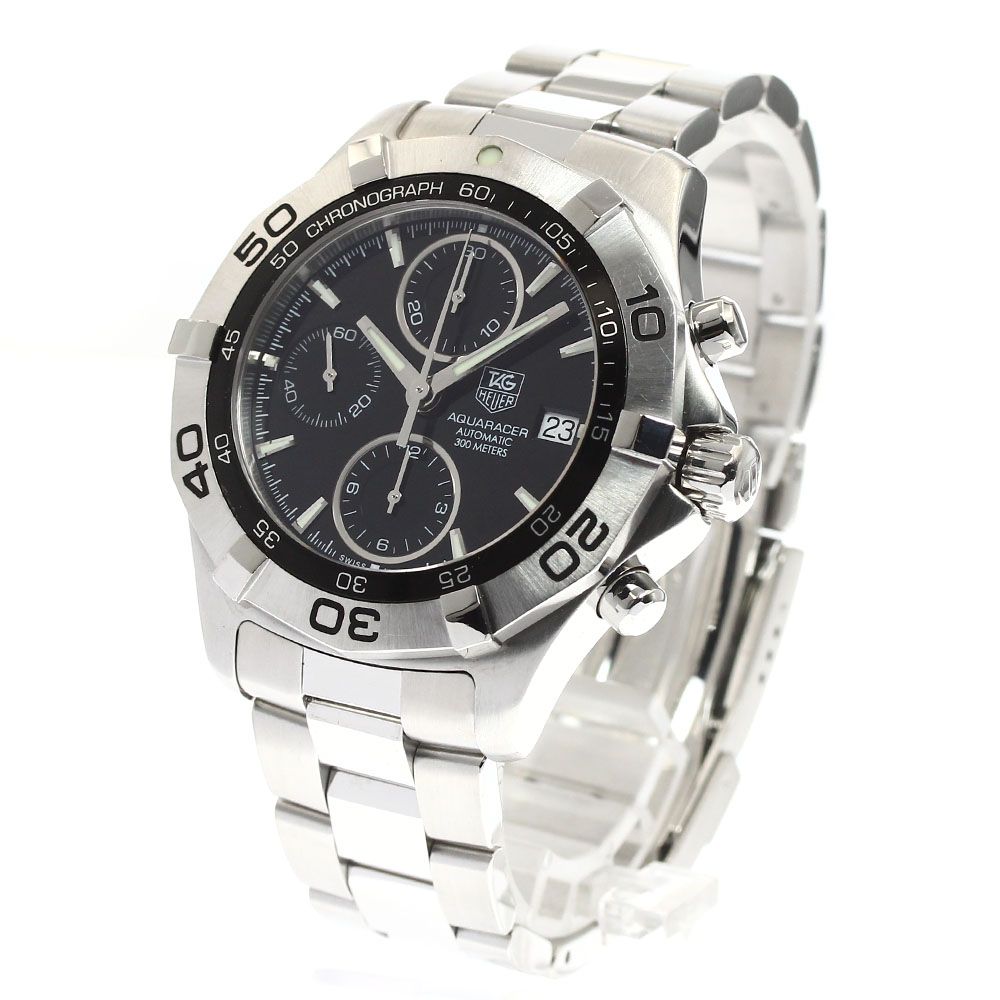 TAG Heuer アクアレーサークロノグラフ　CAF2110 TAG HEUER タグホイヤー アクアレーサー クロノグラフ 自動巻き