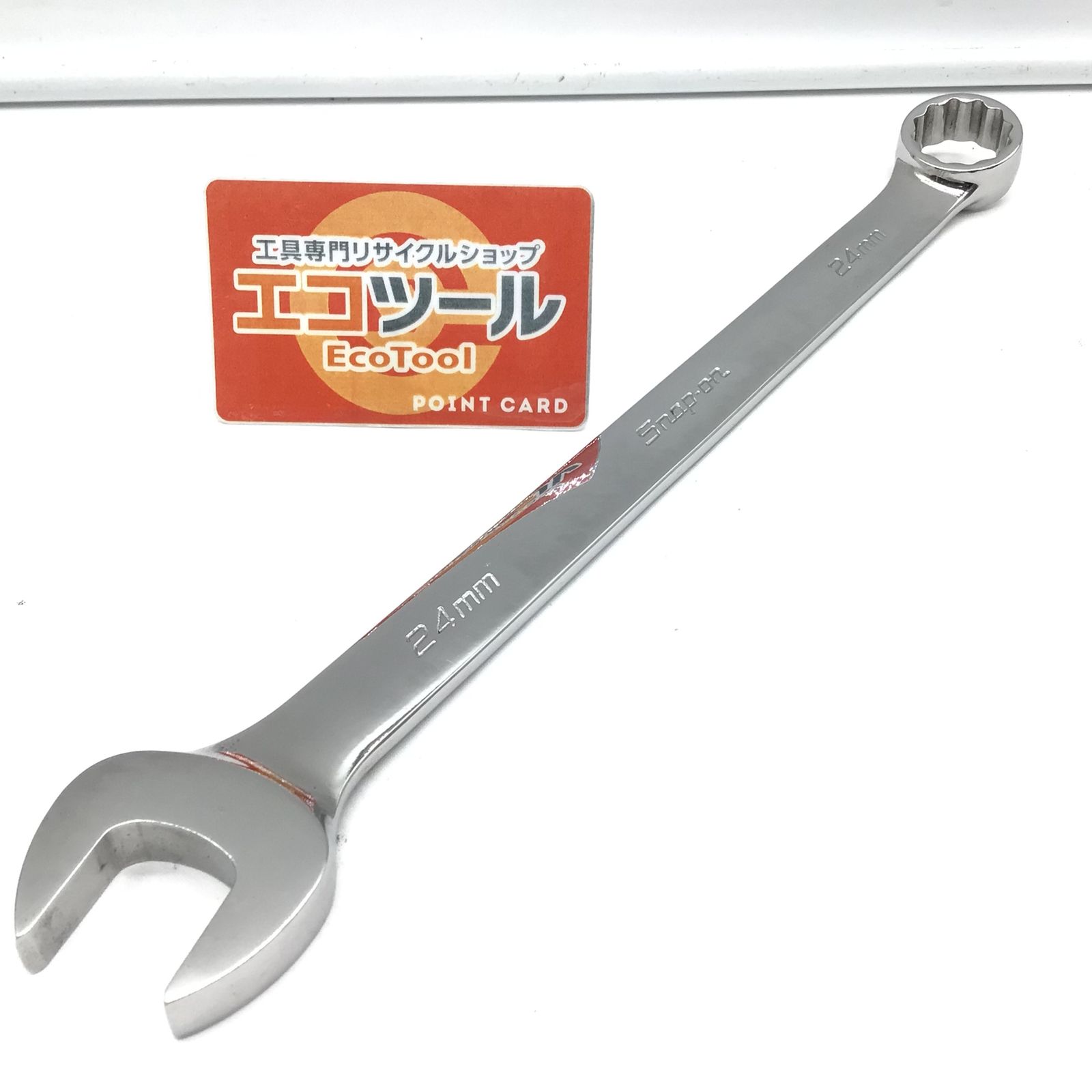 品 Snap-on スナップオン コンビネーションレンチ OEXM240B 刻印あり IT6A51FMKHS0 エコツール半田店 M02