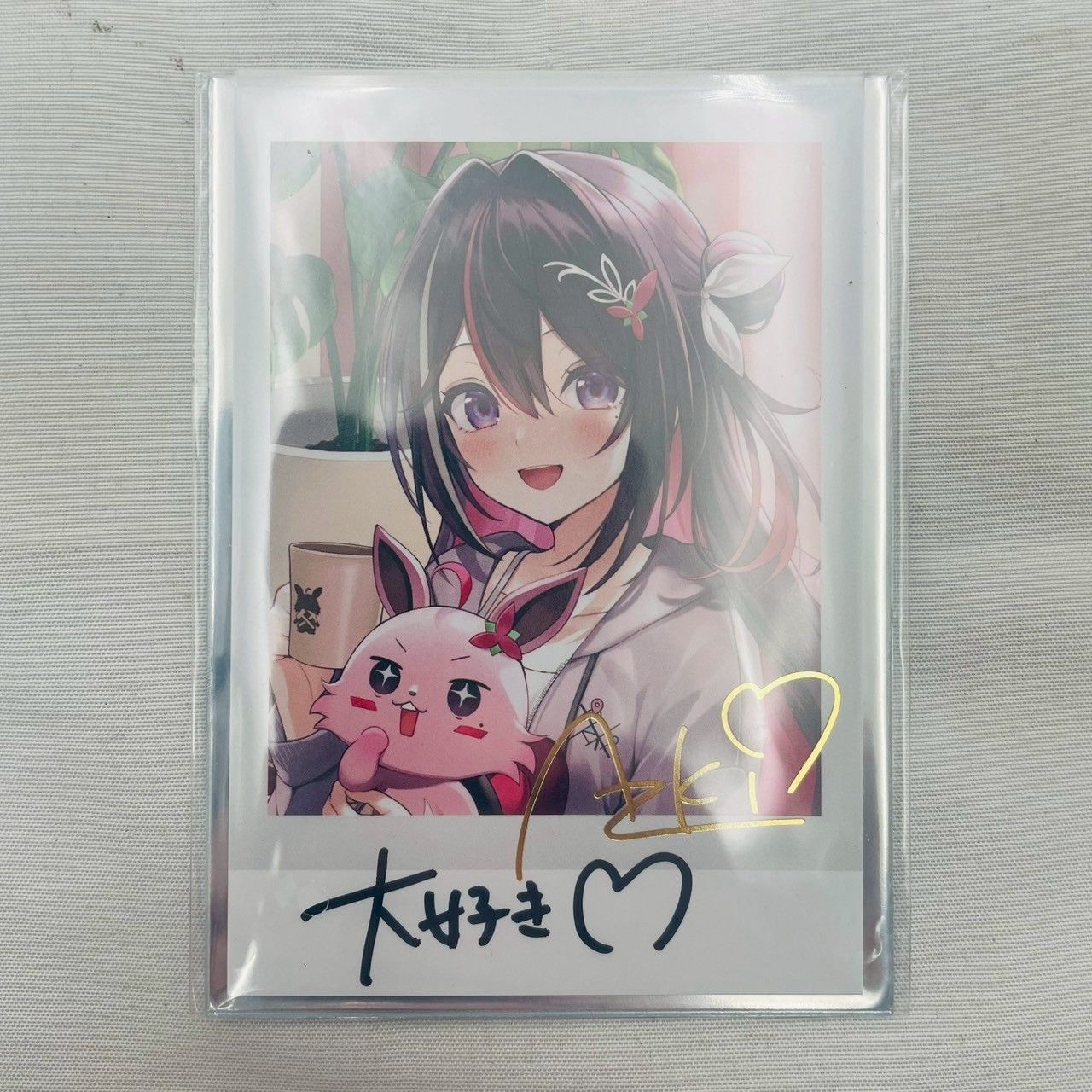 ホロライブ AZKi 直筆サイン ❗️✨超激レア✨直筆サイン入り✨❗️】ホロライブ AZKi