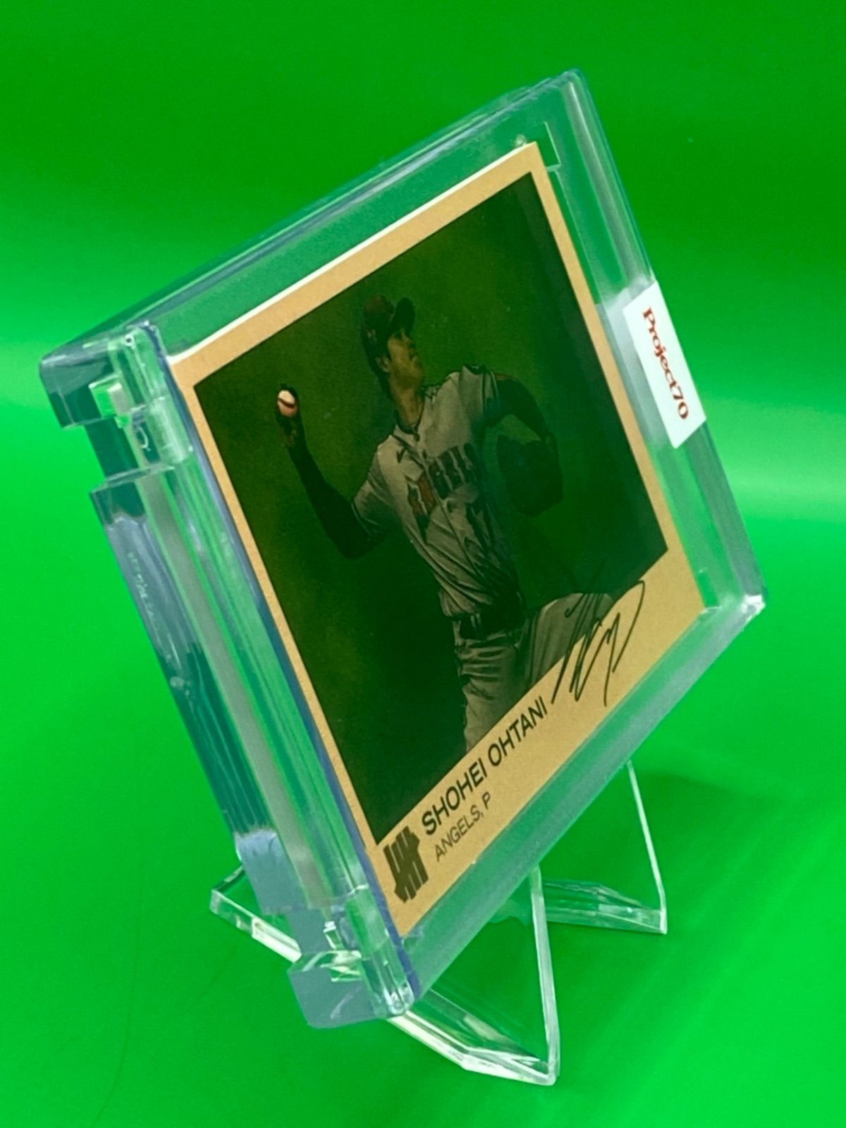 大谷翔平ToppsProject70カード621byUNDEFEATED - メルカリ