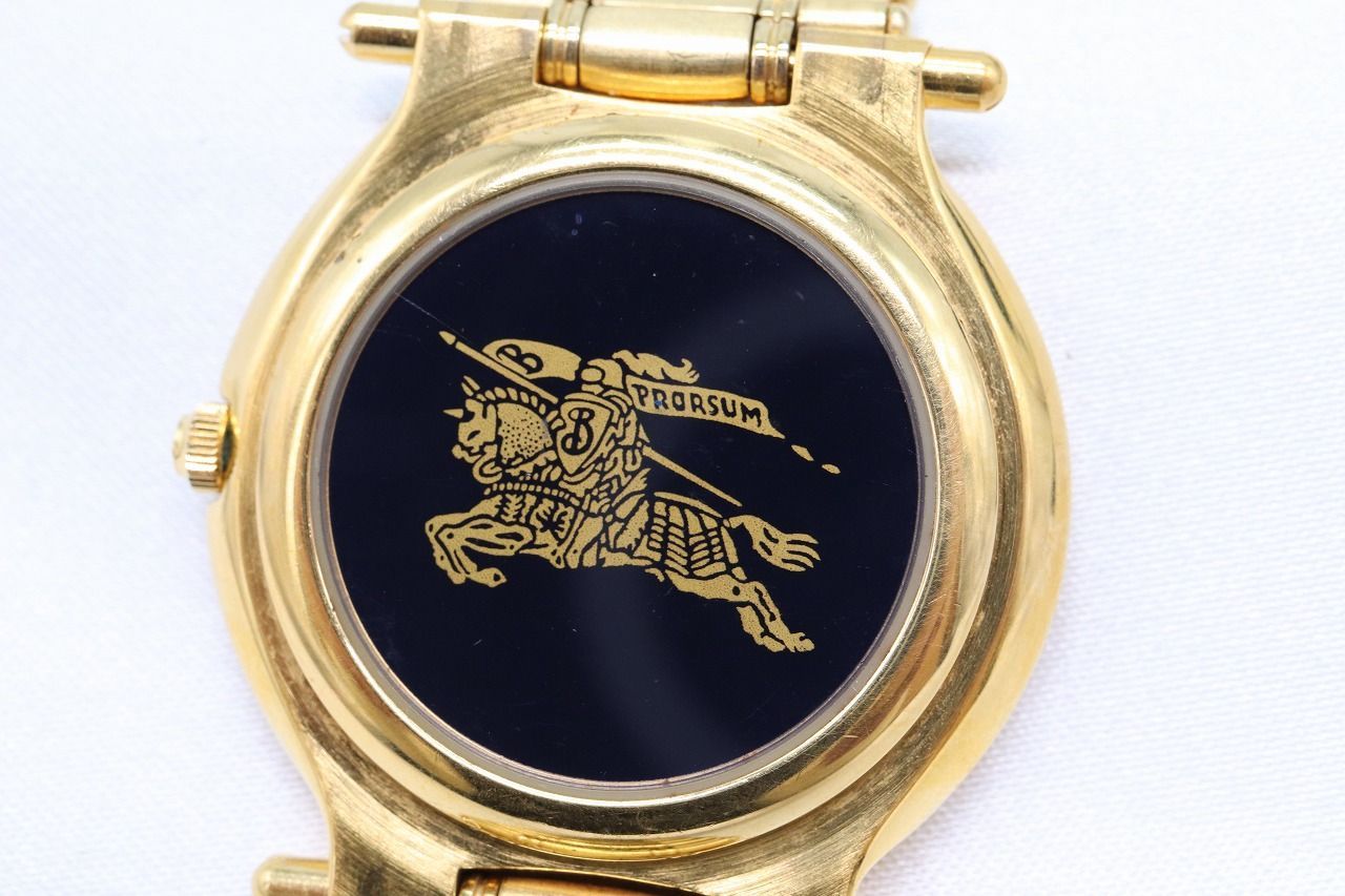 W176-91】動作品 電池交換済 バーバリーズ SWISS デイト 腕時計 楽天