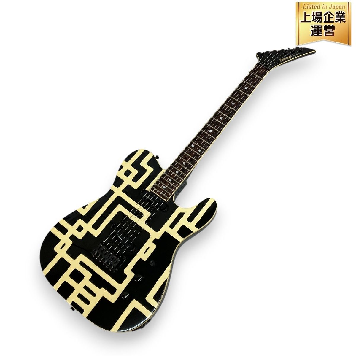 FERNANDES TE-95HT 布袋寅泰 Limited Edition HOTEI TOMOYASU エレキ ギター フェルナンデス 訳有  C9433388 - メルカリ