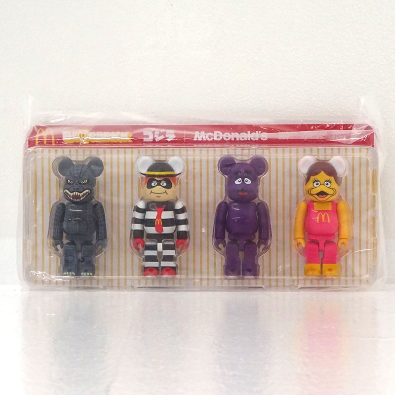 マクドナルド - マクドナルド　ベアブリック　限定品 楽天市場】◎【ベアブリック/BE@RBRICK】『 ゴジラ x McDonald's