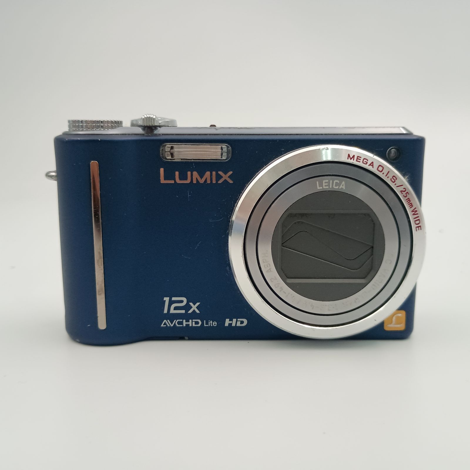 Panasonic LUMIX DMC-TZ7 Compact DIGITAL Camera Blue