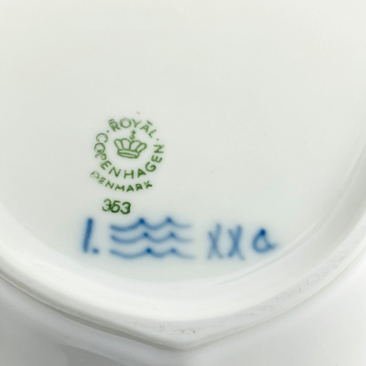 ▽▽ROYAL COPENHAGEN ロイヤルコペンハーゲン ブルー