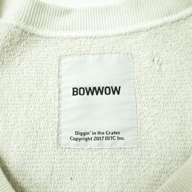 21AW BOWWOW バウワウ YOKO SWEAT SHIRTS YOKO