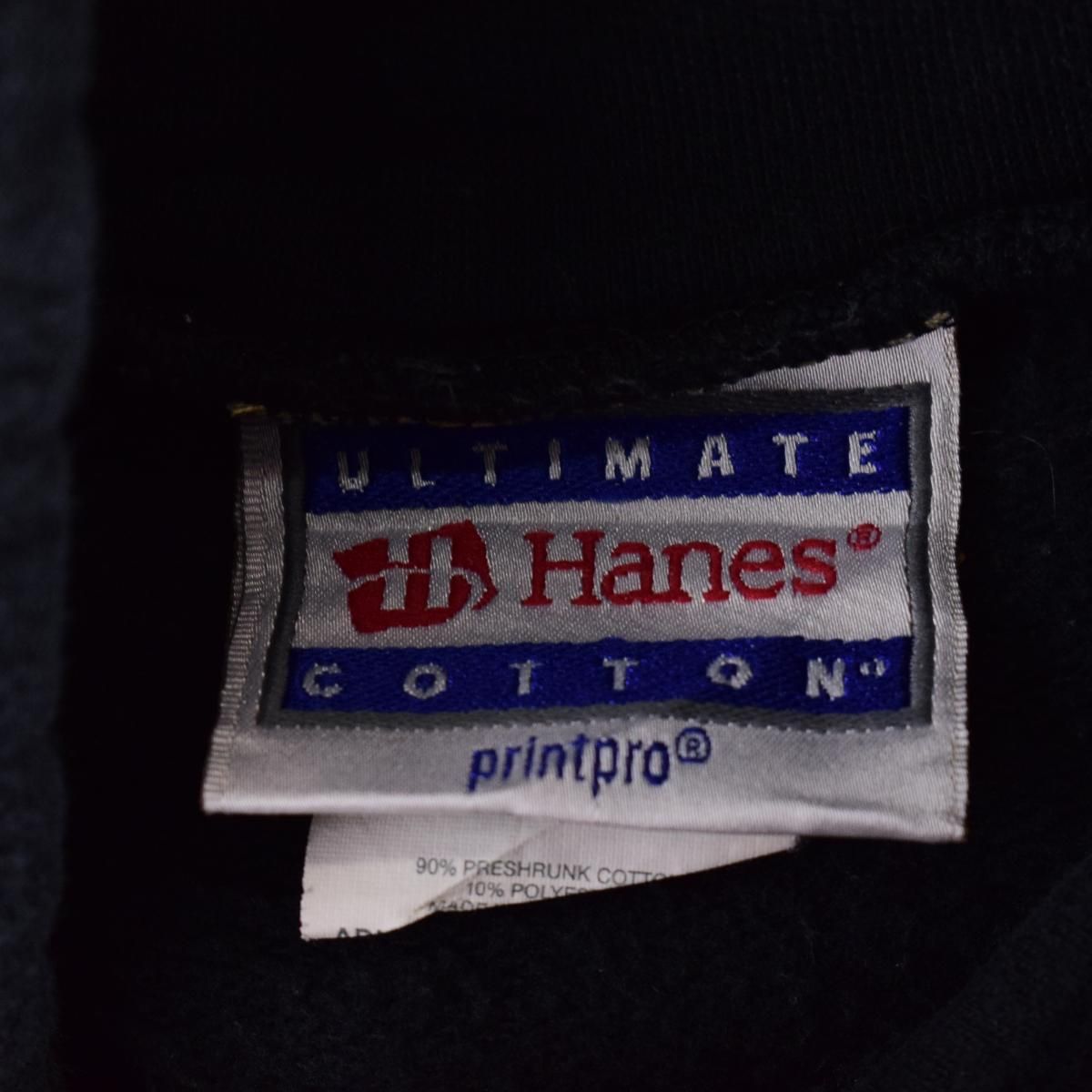 古着 ビッグサイズ ヘインズ Hanes カレッジ スウェットプルオーバー ...