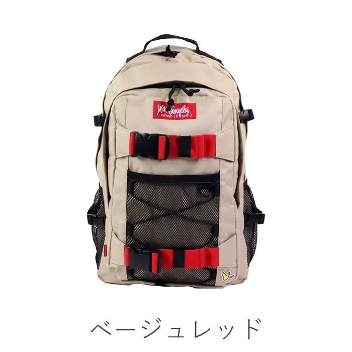 マークゴンザレス リュック 30L 大容量 メンズ バックパック