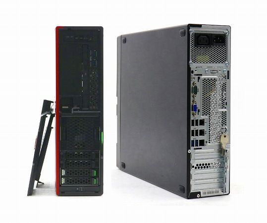 富士通 PRIMERGY TX1320 M4 Xeon E-2124 3.3GHz 8GB 600GBx2台(SAS2.5インチ/12Gbps/RAID1構成) DVD-ROM PRAID CP400i 中古