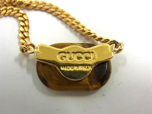 美品 グッチ タイピン インターロッキング 24KGF GG柄 ゴールド □美品□GUCCI グッチ インターロッキングG ネクタイピン