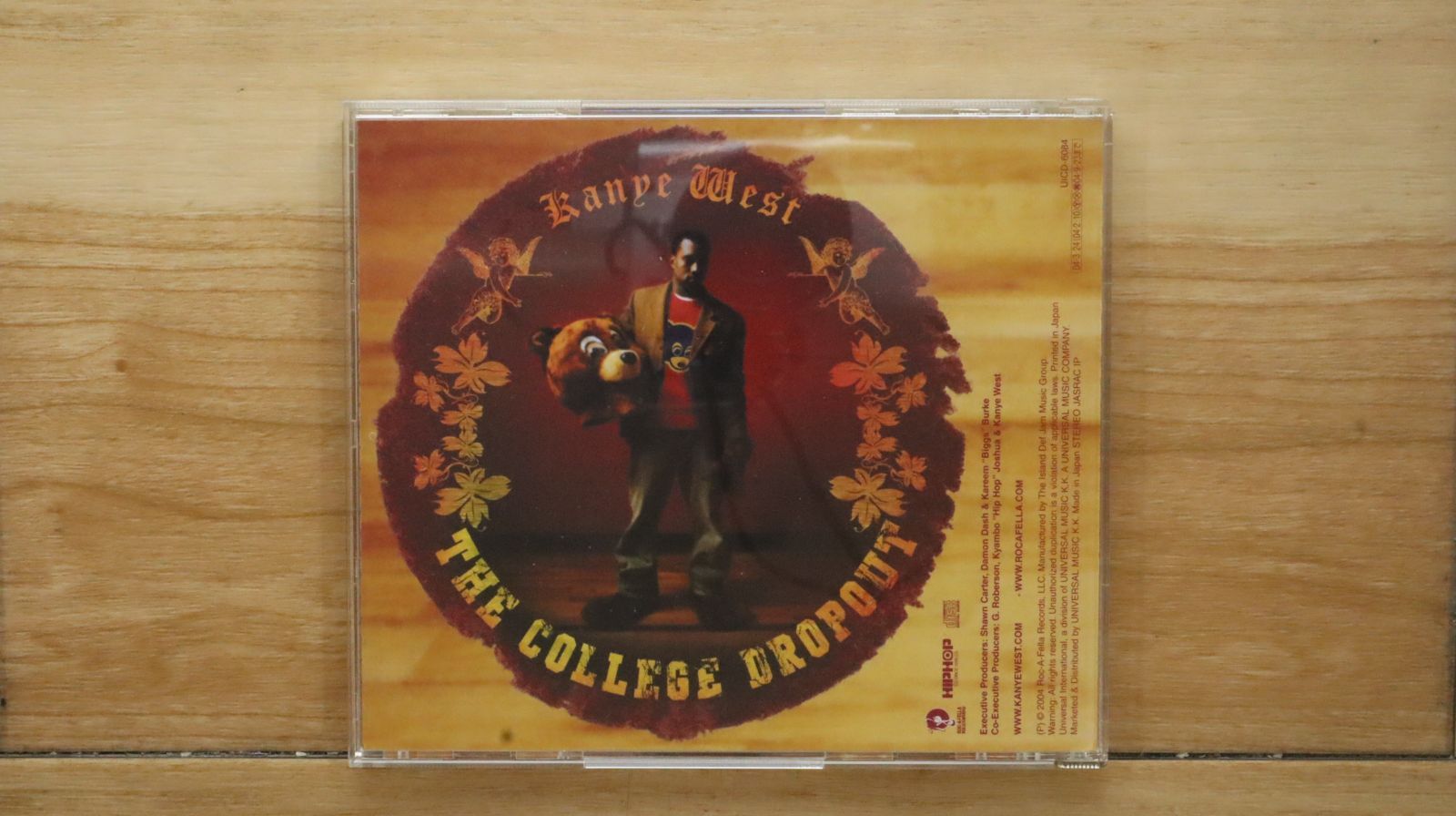 国内盤CD☆カニエ・ウェスト/Kanye West□ ザ・カレッジ