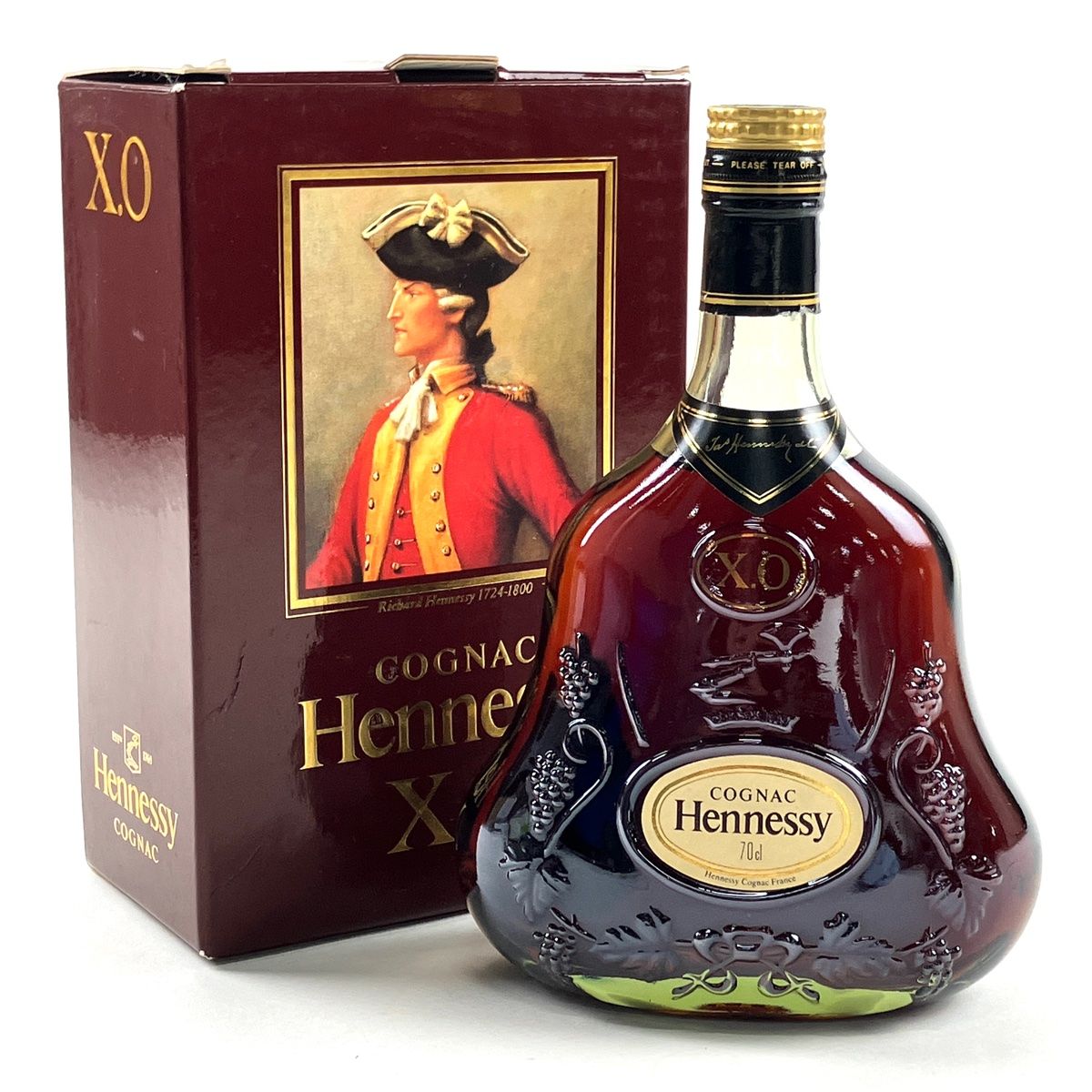 ヘネシー Hennessy XO 金キャップ グリーンボトル 700ml ブランデー